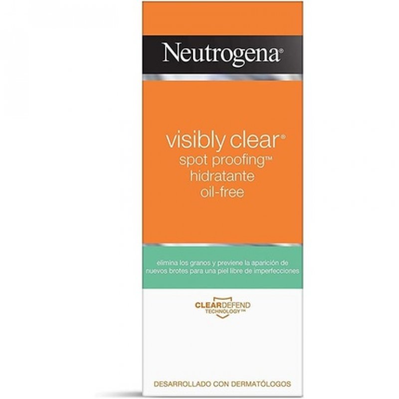 Neutrogena Spot Controlling Oil Free Moisturizer 50ml And Facial Cleanser 200ml