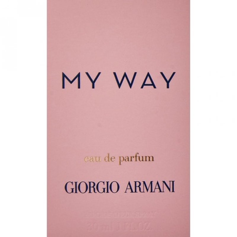 Giorgio Armani My Way Eau de Parfum For Women 30ml