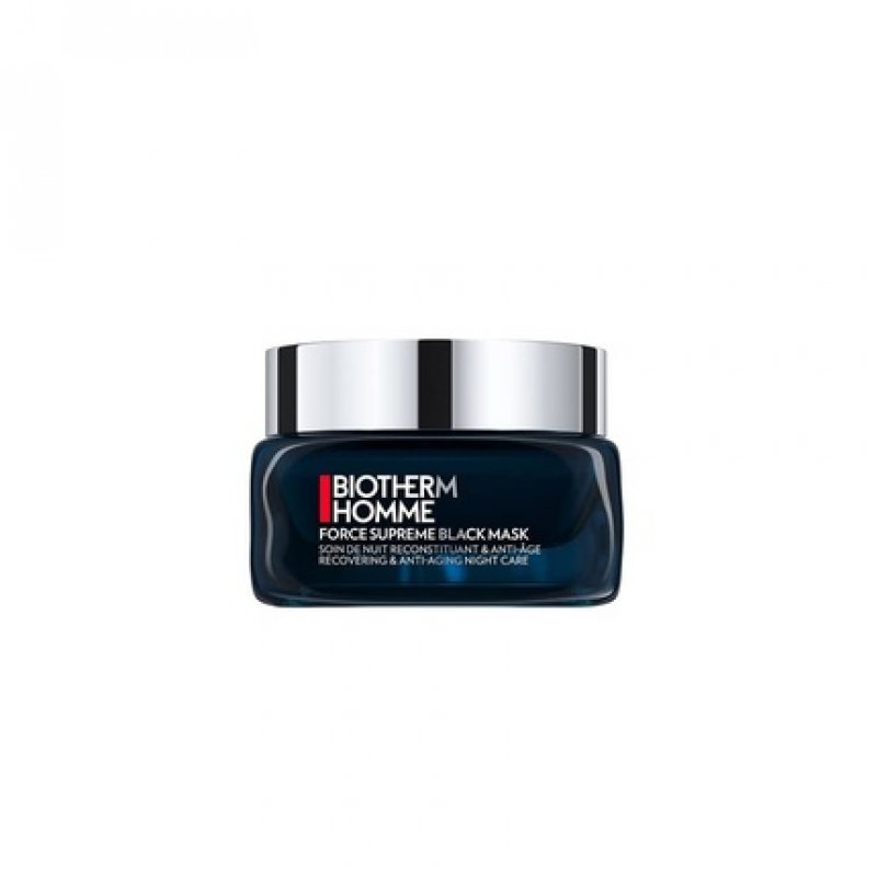 Biotherm Homme Force Supreme Black Mask Regeneration Care 50ml