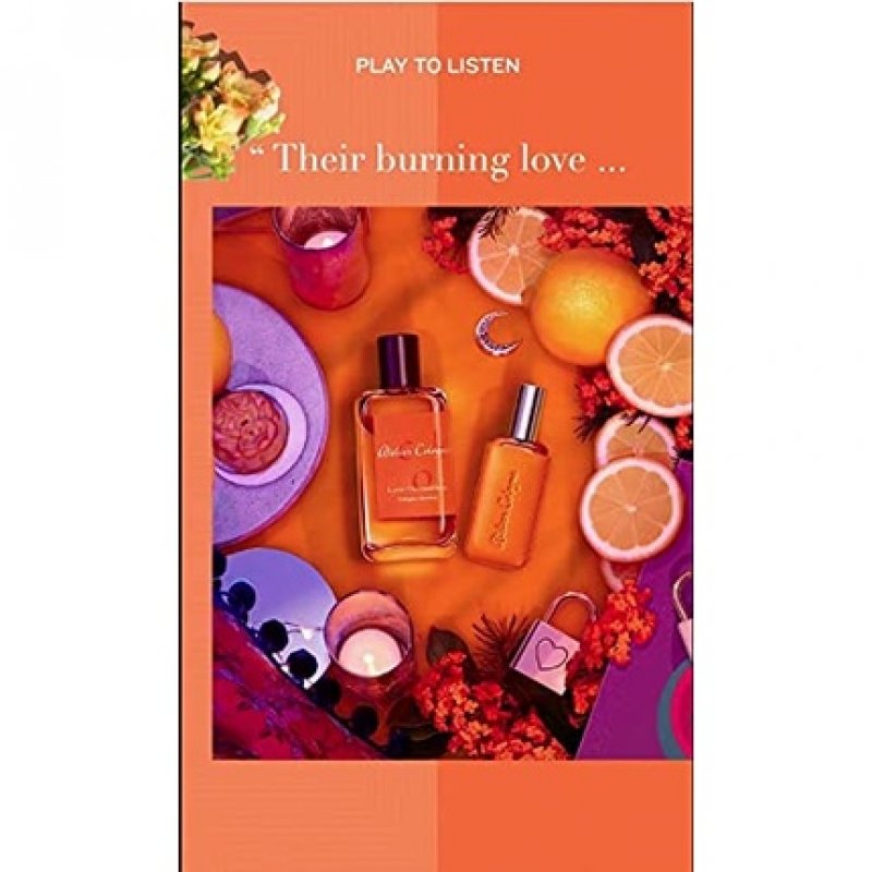 Atelier Cologne Love Osmanthus Cologne Absolue 100ml