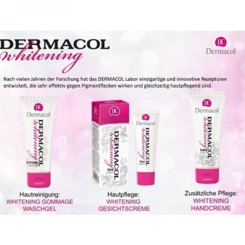 Dermacol Whitening Gommage Wash Gel 100ml