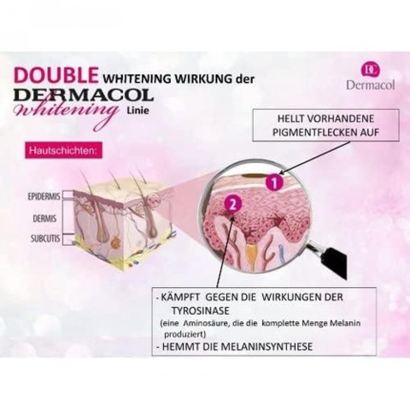 Dermacol Whitening Gommage Wash Gel 100ml