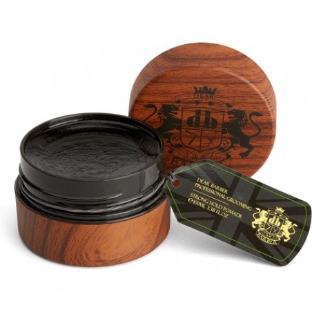 Dear Barber Men's Hair Styling Pomade Strong Hold High Shine Finish 100ml