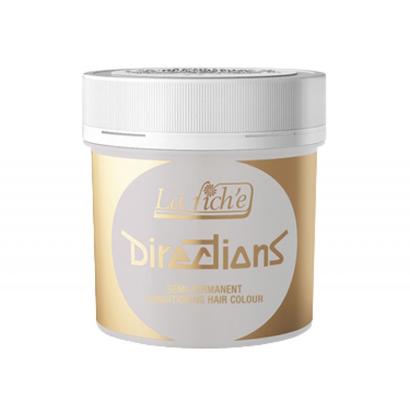 La Riche White Toner couleur de cheveux Beige 88 ml