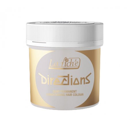 La Riche Directions Semi-Permanent Hair Color 88ml Tubs White Toner