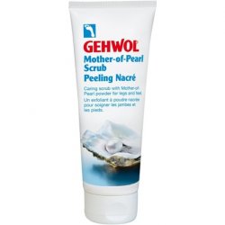 Gehwol Mother-of-Pearl Scrub Tube 125ml