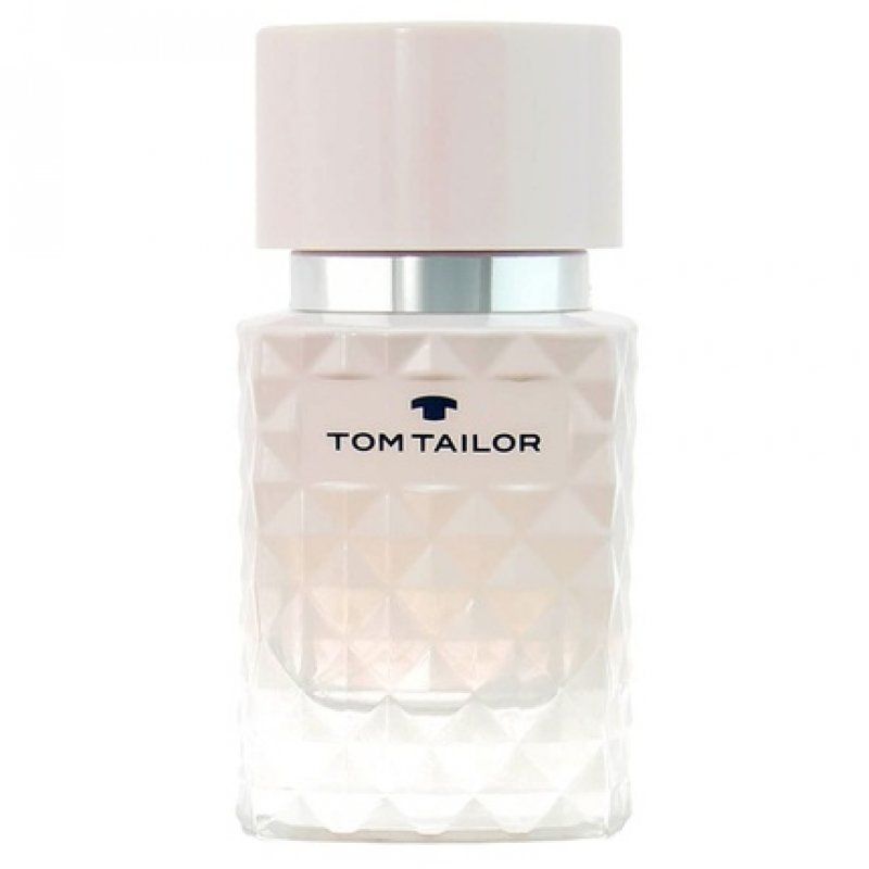 Tom Tailor Women's Perfume for Her 30ml - Casual, Fresh and Sporty Eau de Toilette with Peach, Rose and Musk