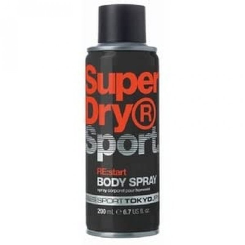 Superdry RE:start Men's Body Spray 200ml
