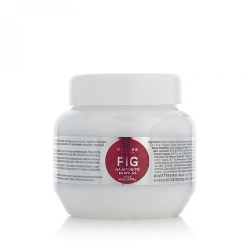 Kallos KJMN Fig Booster Hair Mask with Fig Extract 275ml