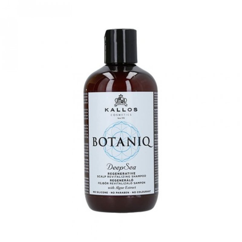 Kallos BOTANIQ Deep Sea Shampoo 300ml