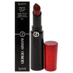 Giorgio Armani Lip Power Longwear Vivid Color Lipstick 504 Flirt 0.11 oz