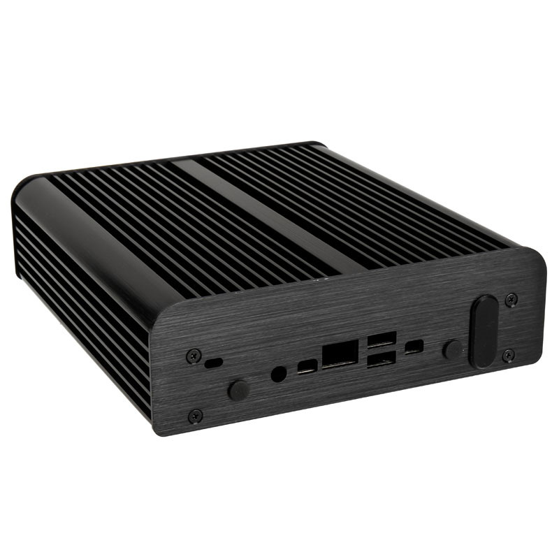 Akasa compatible Newton S UCFF-Gehäuse (Intel NUC), 65W Netzteil, OEM - schwarz