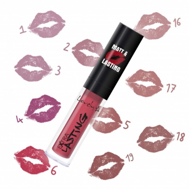 Lovely Lip Gloss Extra Lasting