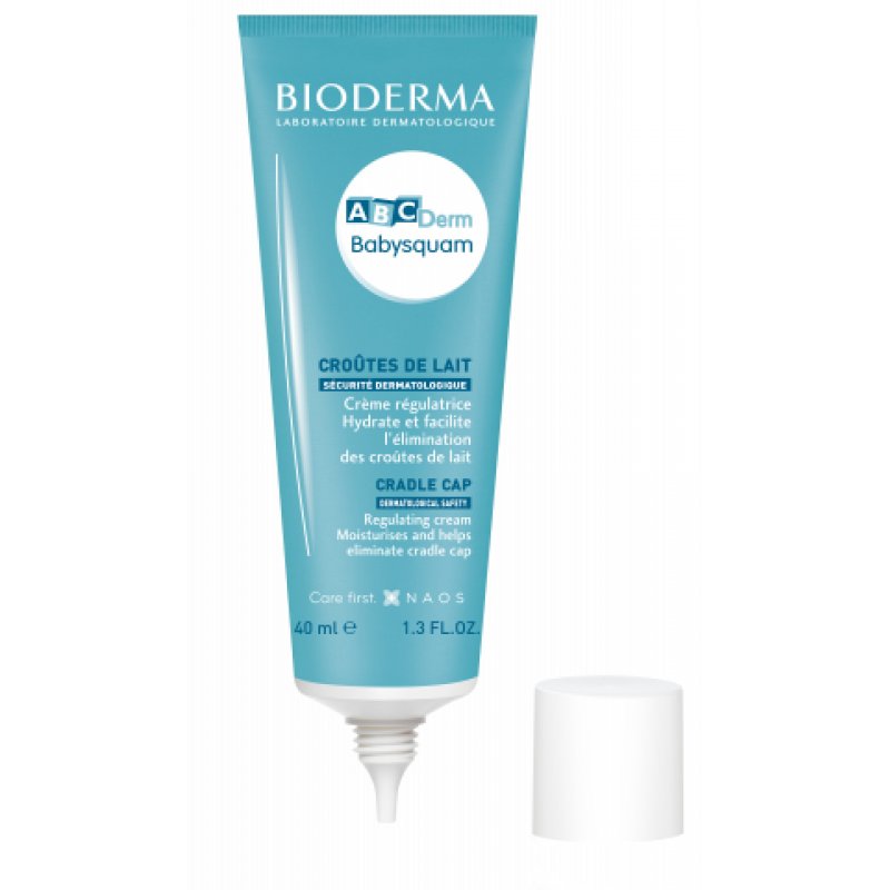 Bioderma Abcderm Babysquam Cradle Cap 40ml