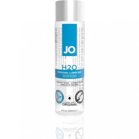 System JO H2O Water-Based Lubricant 120ml 166g