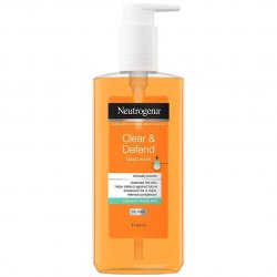 Neutrogena Clear & Defend Gel nettoyant Unisexe 200 ml