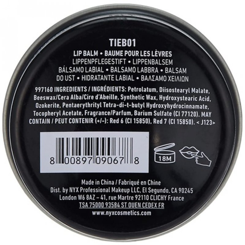 Nyx Thisiseverything Lip Loving Balm Lolita 12g