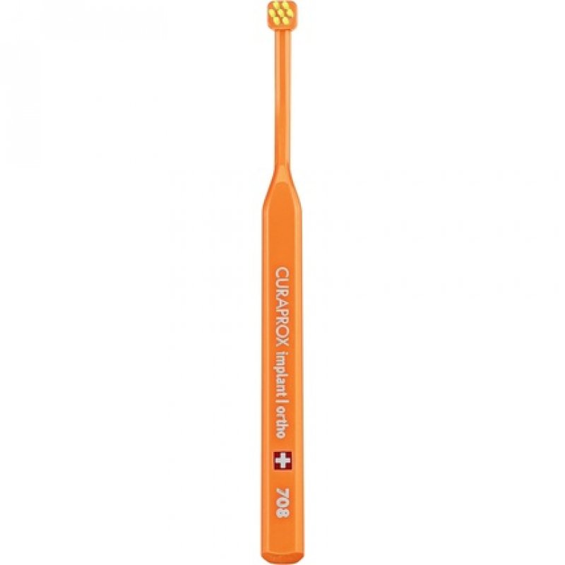 Curaprox CS708 Implant/Ortho Brush Multicolor