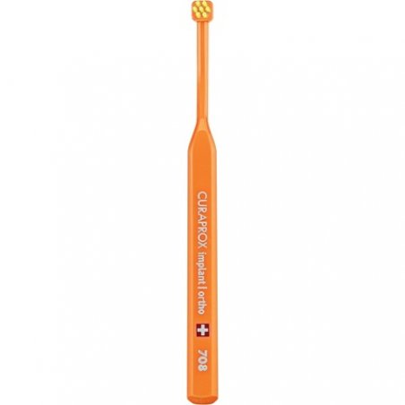 Curaprox CS708 Implant/Ortho Brush Multicolor