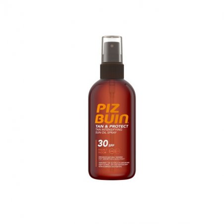 Piz Buin Tan & Protect Tan Accelerating Oil Spray Sunscreen spray Body 30 Adults