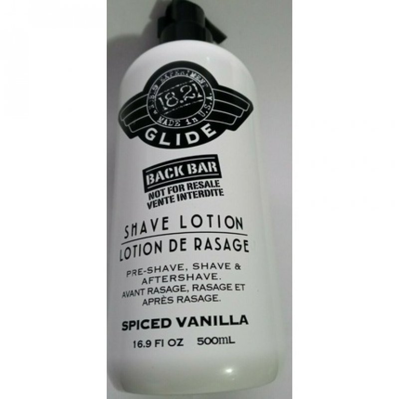 18.21 Man Made Spiced Vanilla Shave Lotion 16.9oz GLD500