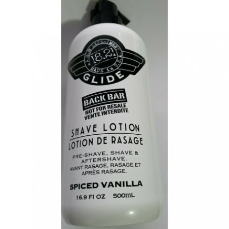 18.21 Man Made Spiced Vanilla Shave Lotion 16.9oz GLD500