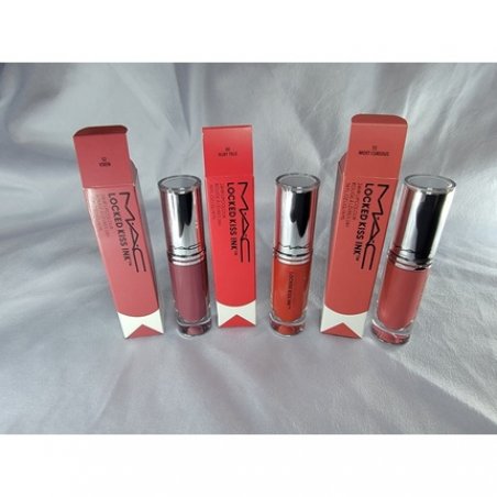 MAC Locked Kiss Ink Waterproof Lipstick - Choose Your Color