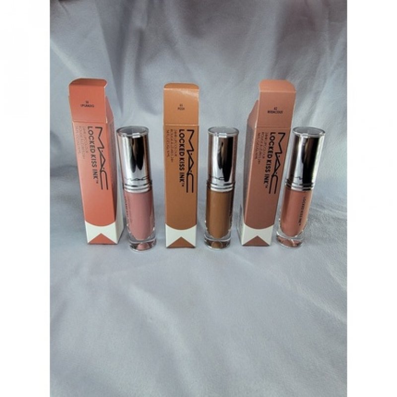 MAC Locked Kiss Ink Waterproof Lipstick - Choose Your Color