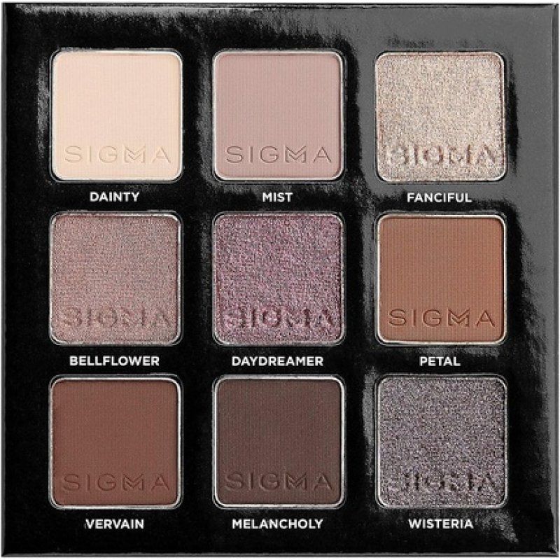 Sigma Beauty On-the-Go Eyeshadow Palette Hazy 9 Bold Shades - Clean Beauty Products