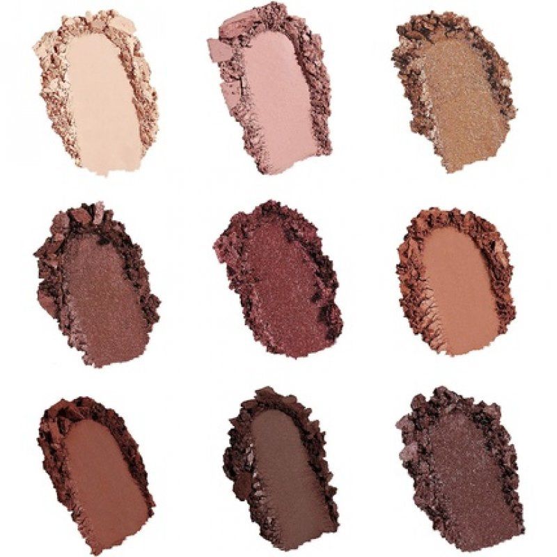 Sigma Beauty On-the-Go Eyeshadow Palette Hazy 9 Bold Shades - Clean Beauty Products