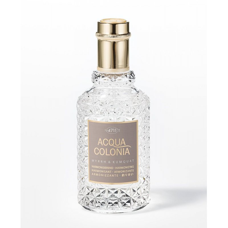 Mäurer and Wirtz 4711 Acqua Colonia Myrrh and Kumquat Eau de Cologne 170ml Spray
