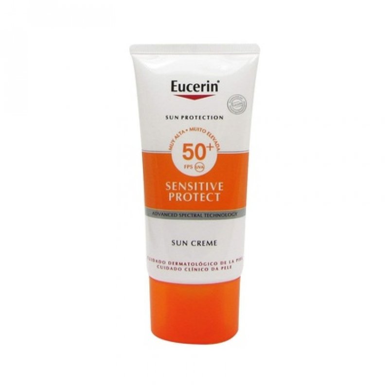 Eucerin Sensitive Protect Sun Cream Spf50 50ml