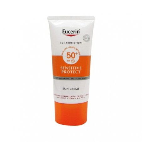 Eucerin Sensitive Protect Sun Cream Spf50 50ml