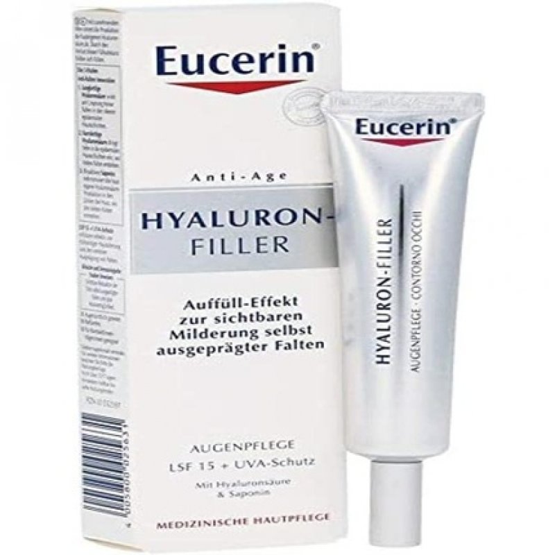 Eucerin Hyal Fill Eye Cream 15ml Face