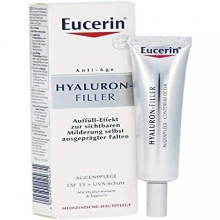 Eucerin Hyal Fill Eye Cream 15ml Face