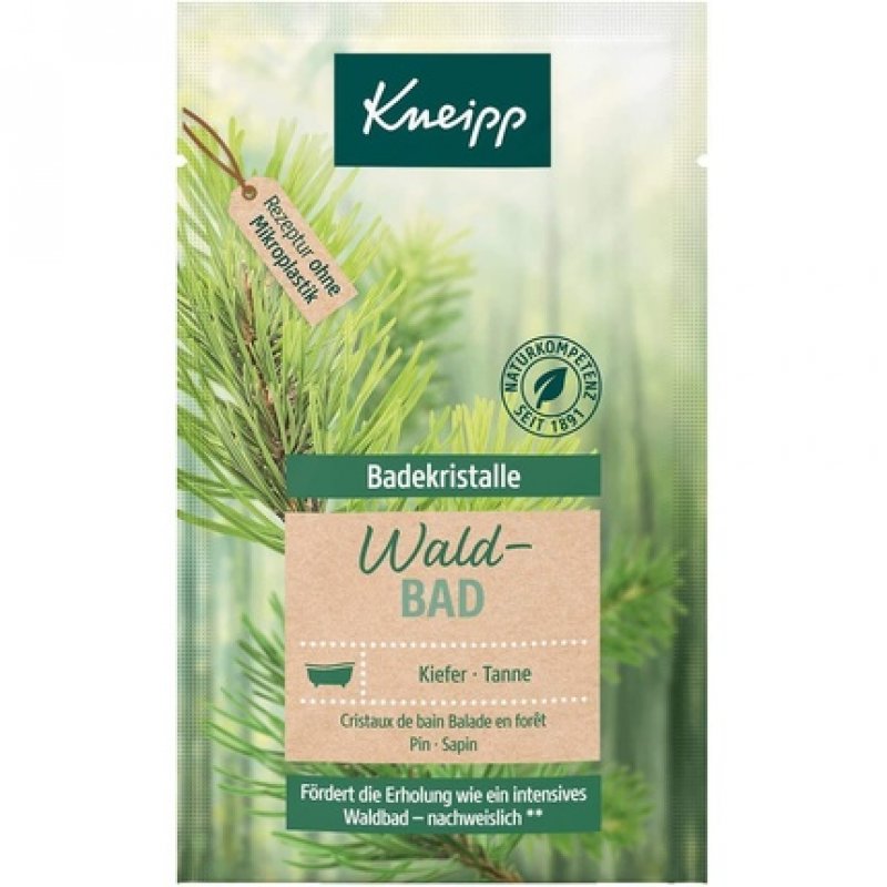 Kneipp Bath Crystals Forest Bath Pine and Fir 60g