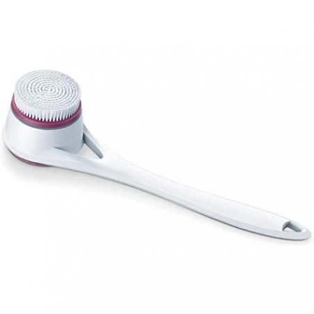 Beurer FC 25 Body Brush with 2 Removable Brush Attachments and 2-Stage Rotation - Single