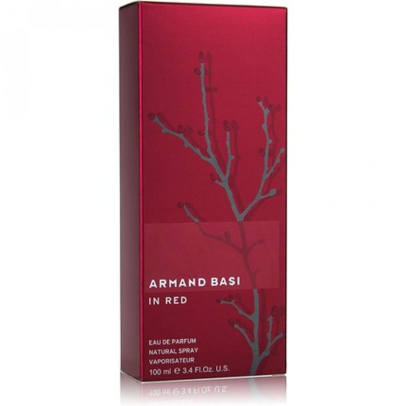 Armand Basi In Red Eau De Parfum 100ml for Women