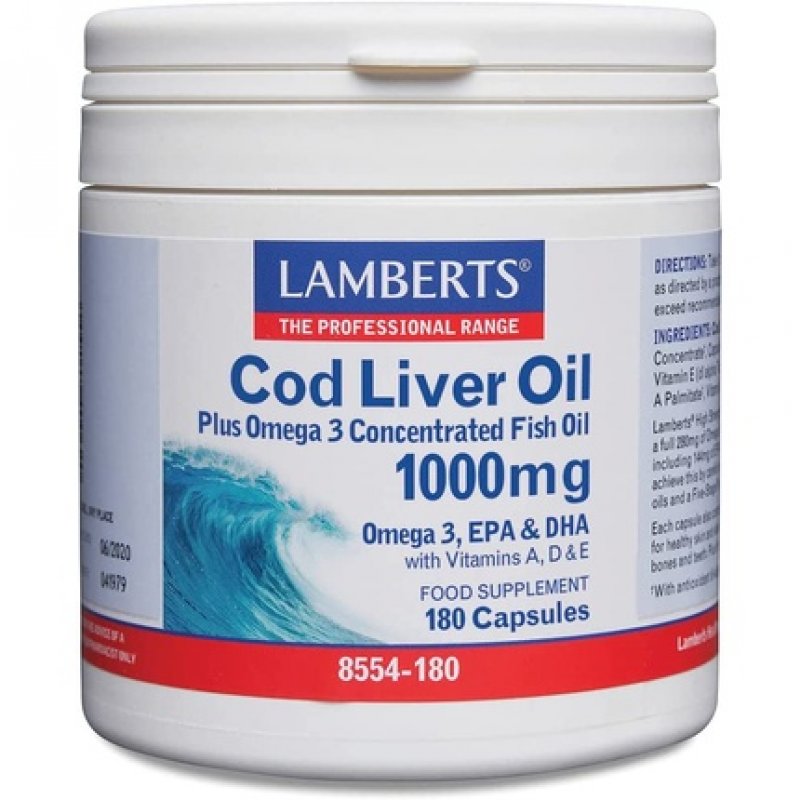COD Liver Oil 1000mg
