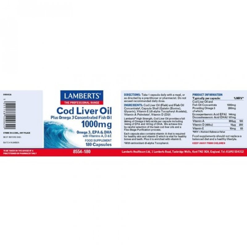 COD Liver Oil 1000mg