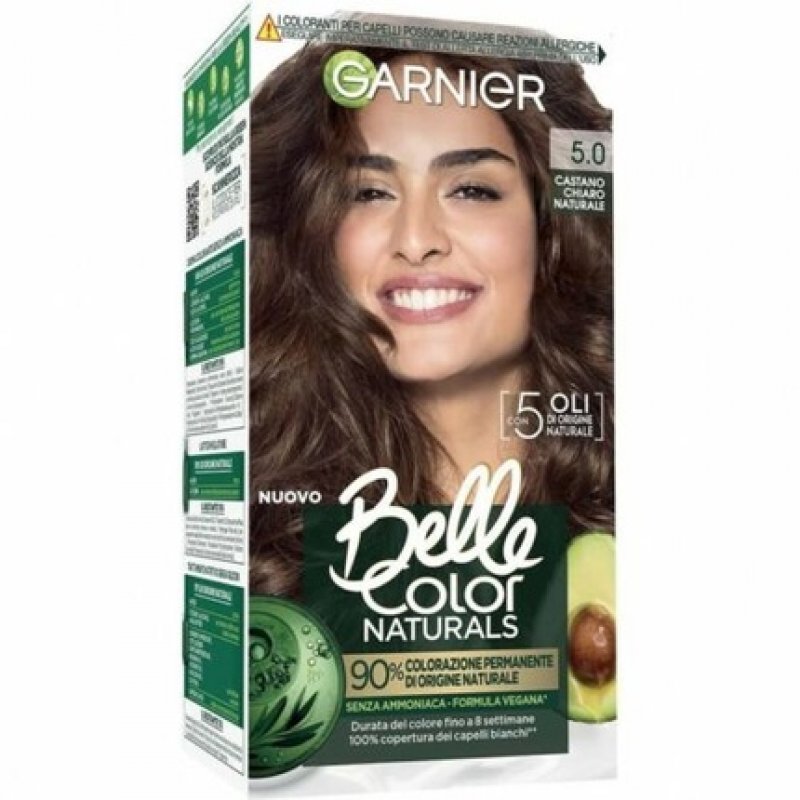 Garnier Belle Color Naturals Hair Dye Natural Light Brown
