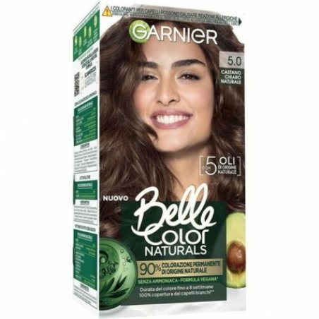 Garnier Belle Color Naturals Hair Dye Natural Light Brown