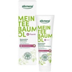 Alkmene Tea Tree Oil Cavity Protection Toothpaste 100ml