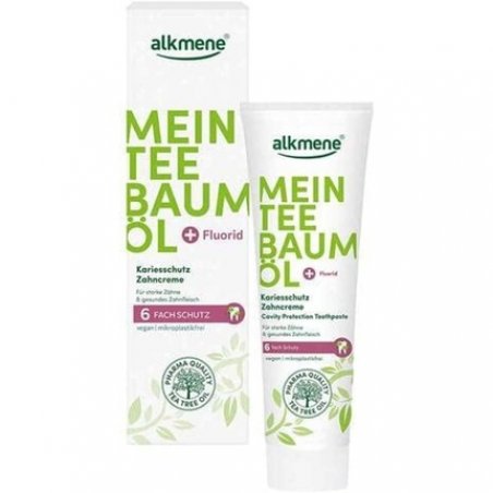 Alkmene Tea Tree Oil Cavity Protection Toothpaste 100ml