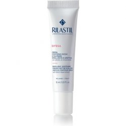 Rilastil Difesa Eye and Eyelid Contour Cream Emollient and Soothing 15ml