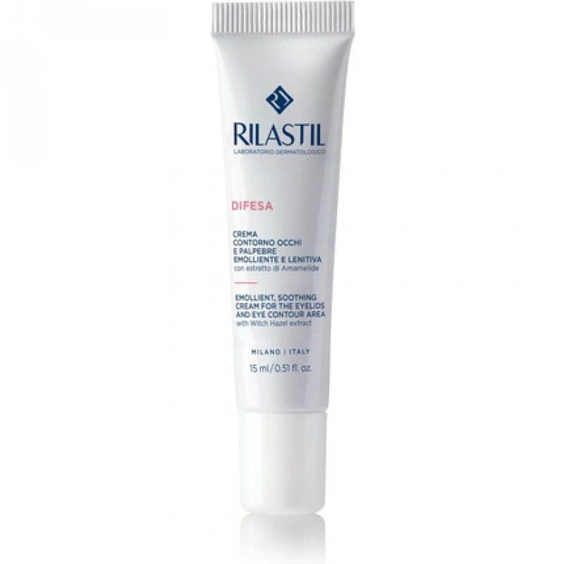 Rilastil Difesa Eye and Eyelid Contour Cream Emollient and Soothing 15ml