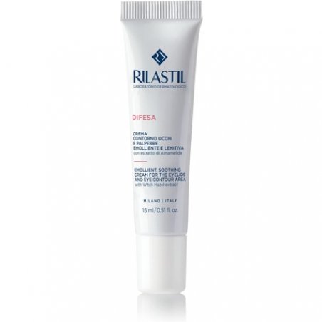 Rilastil Difesa Eye and Eyelid Contour Cream Emollient and Soothing 15ml