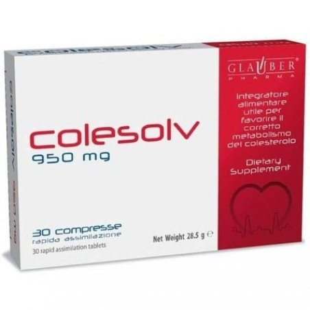 Colesolv 30 Tablets