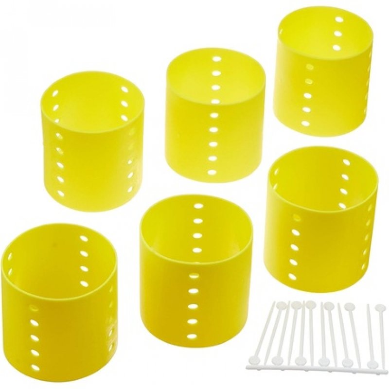 Diamond Girl Hair Curlers 50g - Assorted Colors