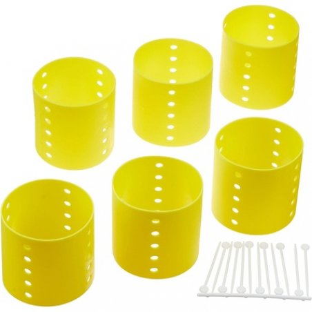 Diamond Girl Hair Curlers 50g - Assorted Colors